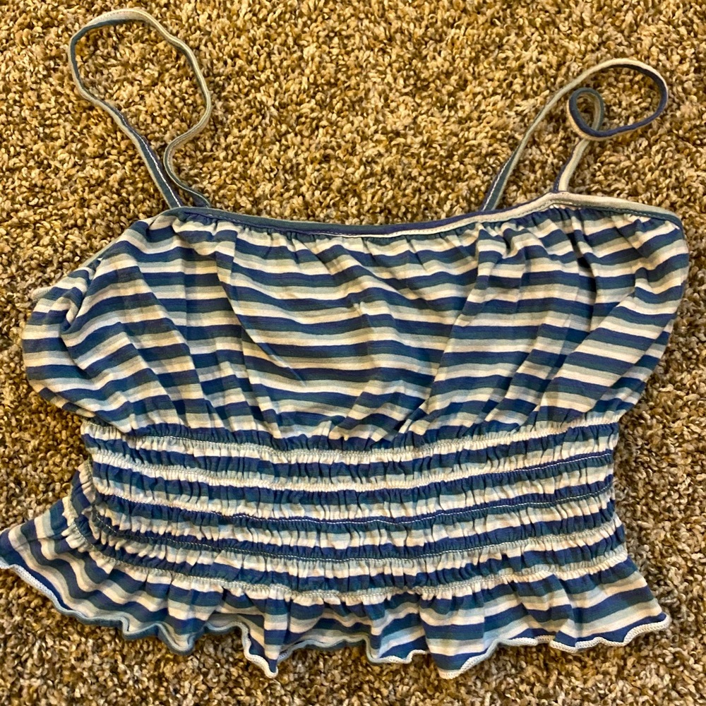 Cropped tank top
